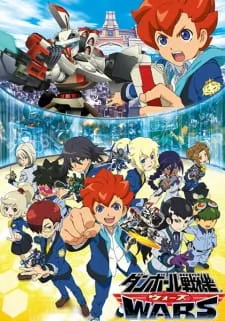 دانلود انیمه Danball Senki Wars + پخش آنلاین به همراه زیرنویس فارسی چسبیده