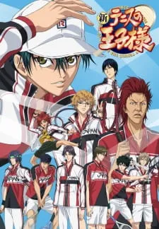 دانلود انیمه Shin Tennis no Oujisama  به صورت سافتساب + پخش آنلاین با زیرنویس فارسی