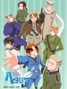 دانلود انیمه Hetalia: The World Twinkle از لینک مستقیم با کیفیت بالا به همراه زیرنویس فارسی رایگان