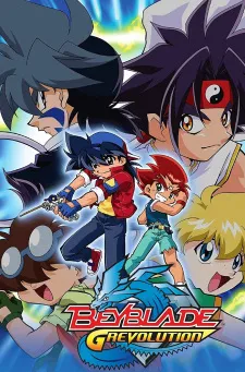 Bakuten Shoot Beyblade G Revolution