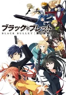 دانلود انیمه Black Bullet با زیرنویس فارسی و پخش آنلاین