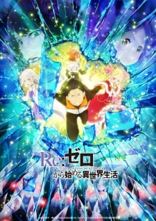 دانلود انیمه Re:Zero kara Hajimeru Isekai Seikatsu 2nd Season Part 2 با زیرنویس فارسی اختصاصی