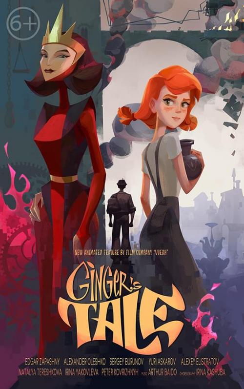 دانلود فیلم Ginger's Tale