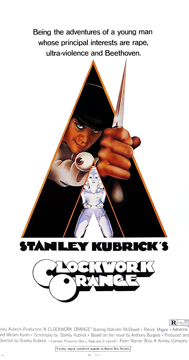 دانلود فیلم A Clockwork Orange