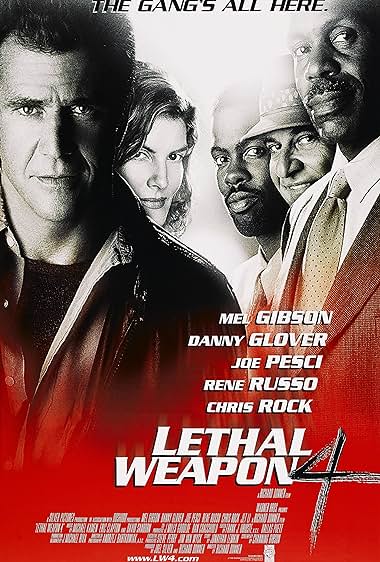 دانلود فیلم Lethal Weapon 4 (اسلحه مرگبار 4) بدون سانسور با زیرنویس فارسی