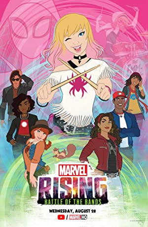 دانلود فیلم Marvel Rising: Battle of the Bands