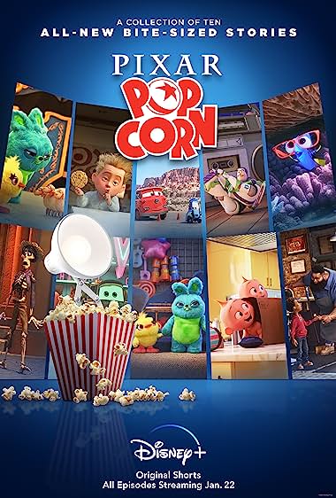 دانلود سریال Pixar Popcorn