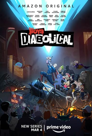 دانلود سریال The Boys Presents: Diabolical