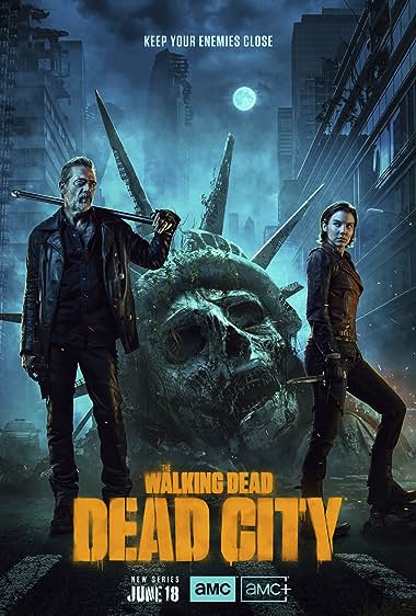 دانلود سریال The Walking Dead: Dead City (مردگان متحرک: شهر مرده) بدون سانسور با زیرنویس فارسی