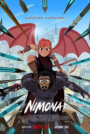 دانلود فیلم Nimona (نیمونا) بدون سانسور با زیرنویس فارسی از لینک مستقیم