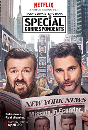 دانلود فیلم Special Correspondents