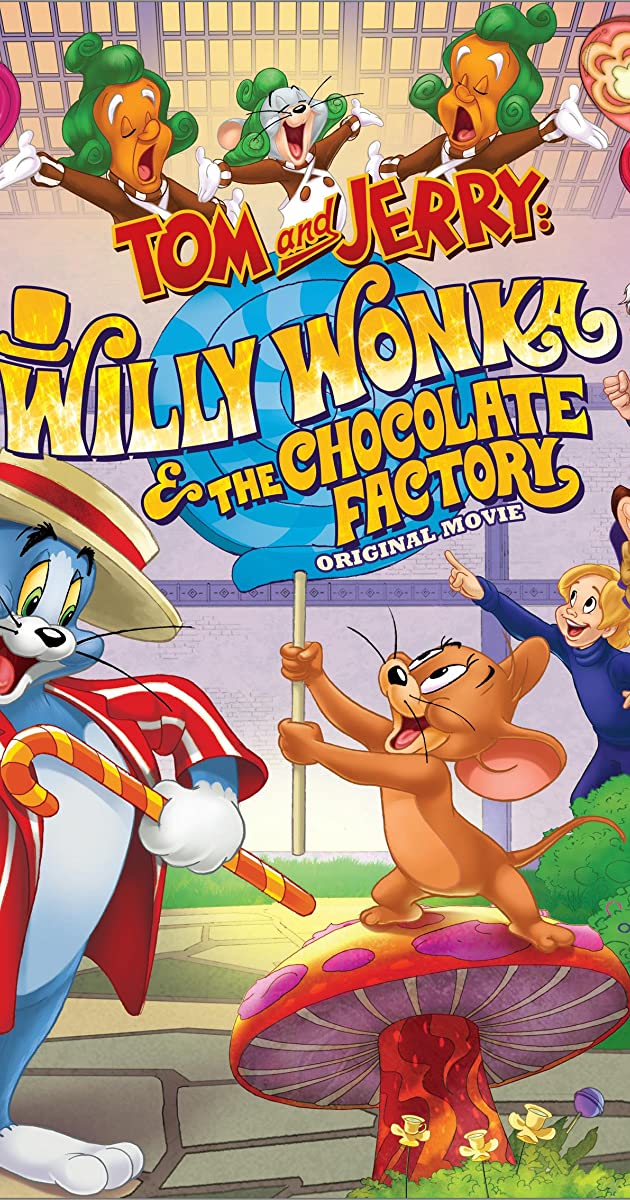 دانلود فیلم Tom and Jerry: Willy Wonka and the Chocolate Factory