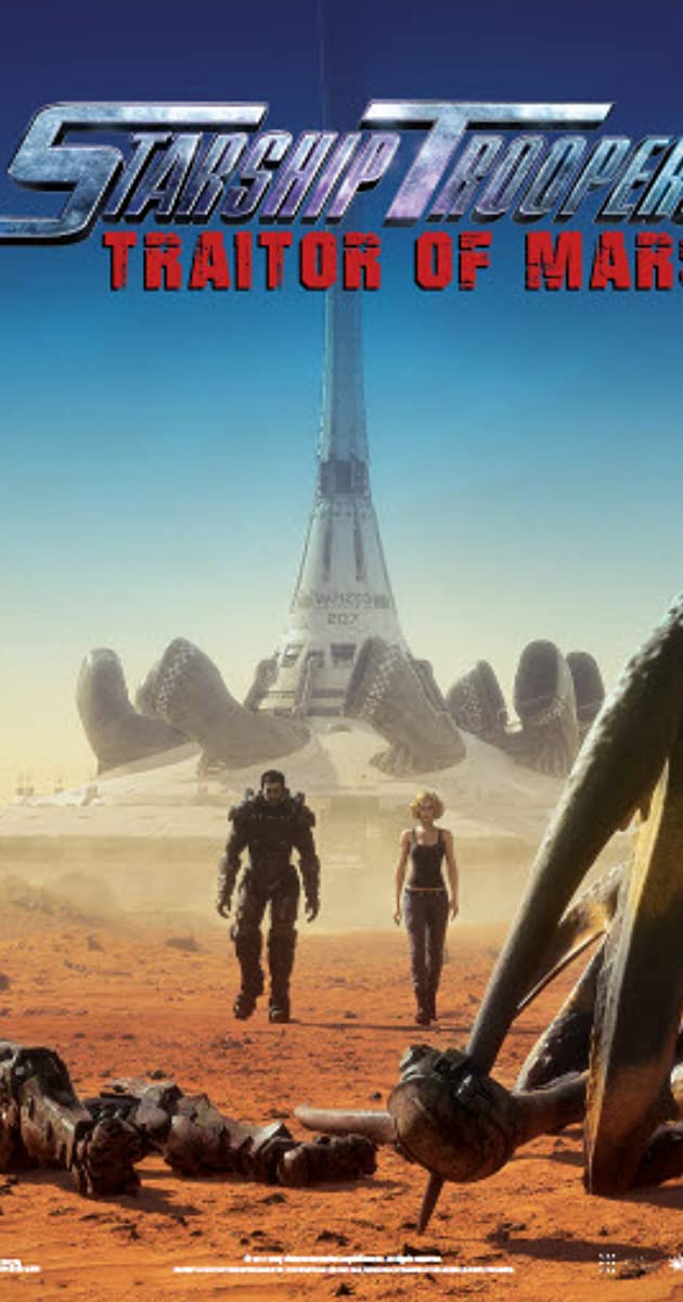 دانلود فیلم Starship Troopers: Traitor of Mars