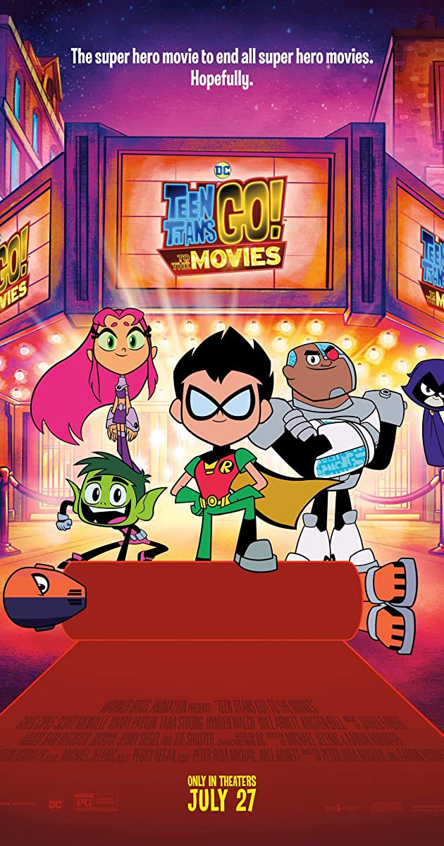 دانلود فیلم Teen Titans Go! To the Movies