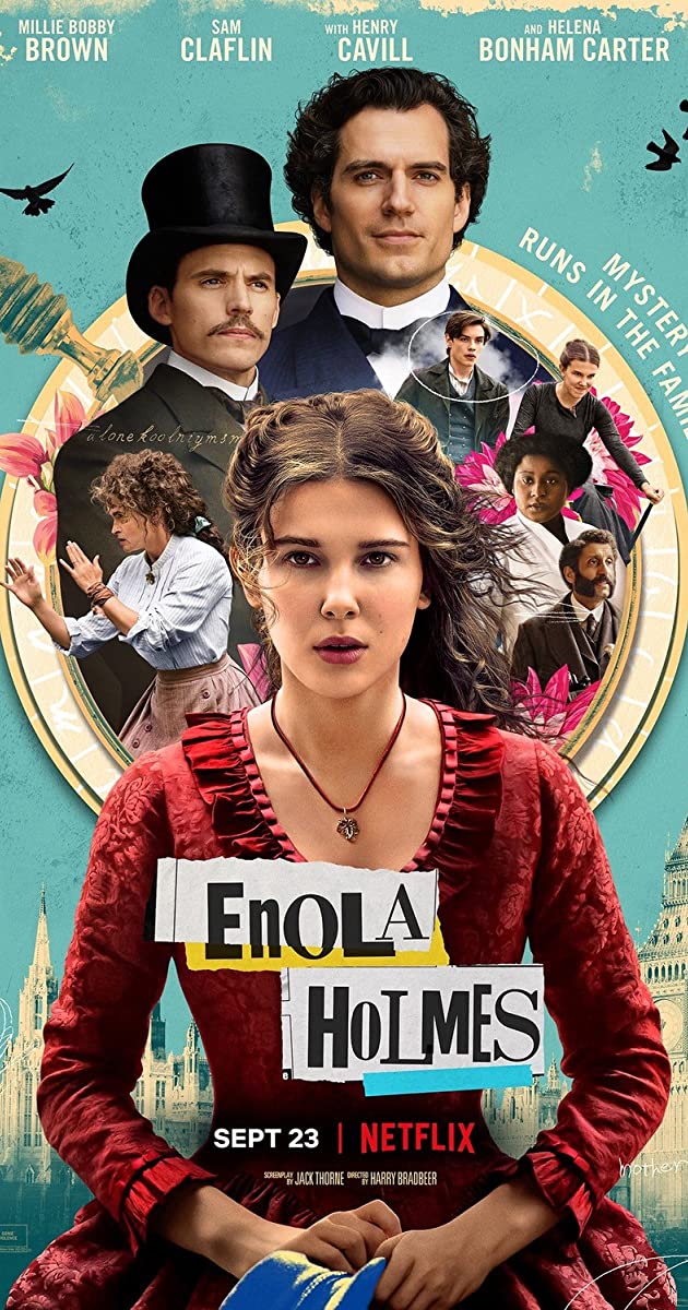 دانلود فیلم Enola Holmes