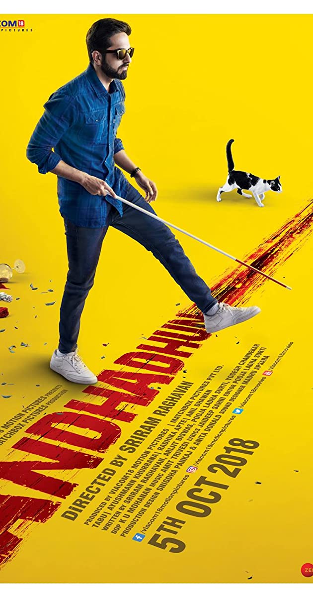 دانلود فیلم Andhadhun