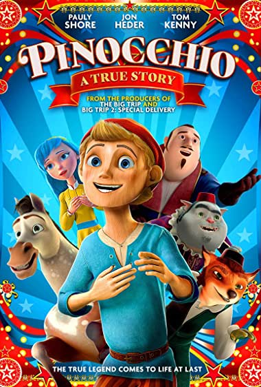 دانلود فیلم Pinocchio: A True Story