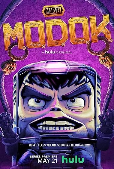 دانلود سریال Marvel's M.O.D.O.K.