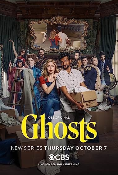 دانلود سریال Ghosts