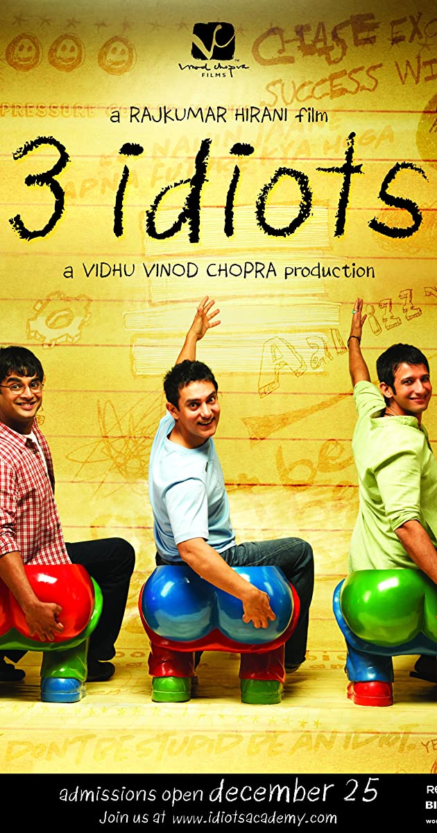 دانلود فیلم 3 Idiots