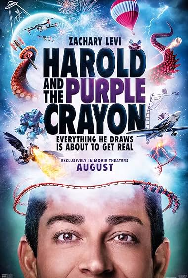 دانلود فیلم Harold and the Purple Crayon - هارولد و مداد شمعی بنفش