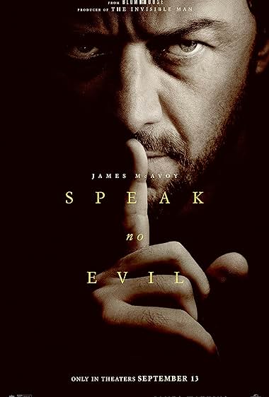 دانلود فیلم بد حرف نزن Speak No Evil بدون سانسور