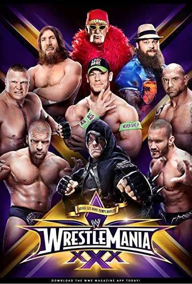 دانلود فیلم WrestleMania XXX