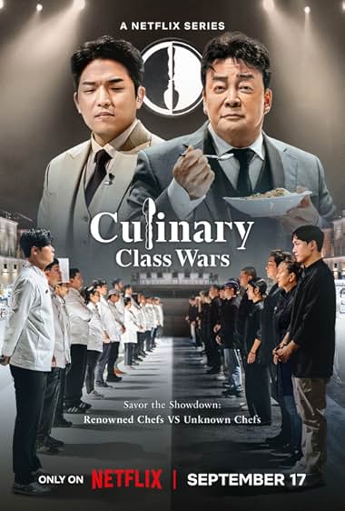 دانلود سریال Culinary Class Wars به صورت رایگان - جنگ های کلاس آشپزی