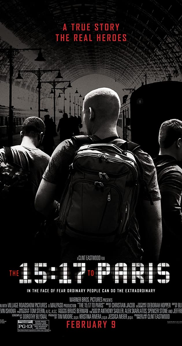 دانلود فیلم The 15:17 to Paris