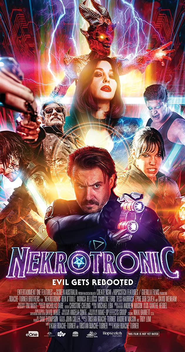 دانلود فیلم Nekrotronic