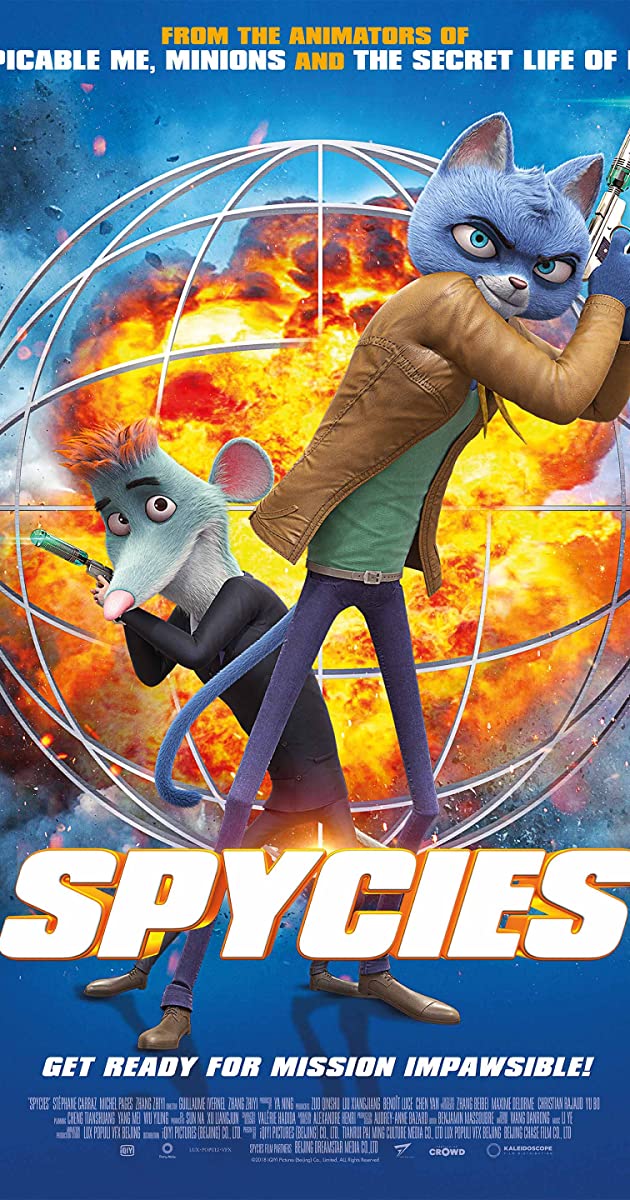 دانلود فیلم Spycies